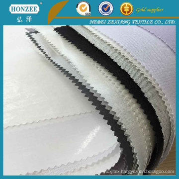 Woven Fusible Interlining Fabric for Cap